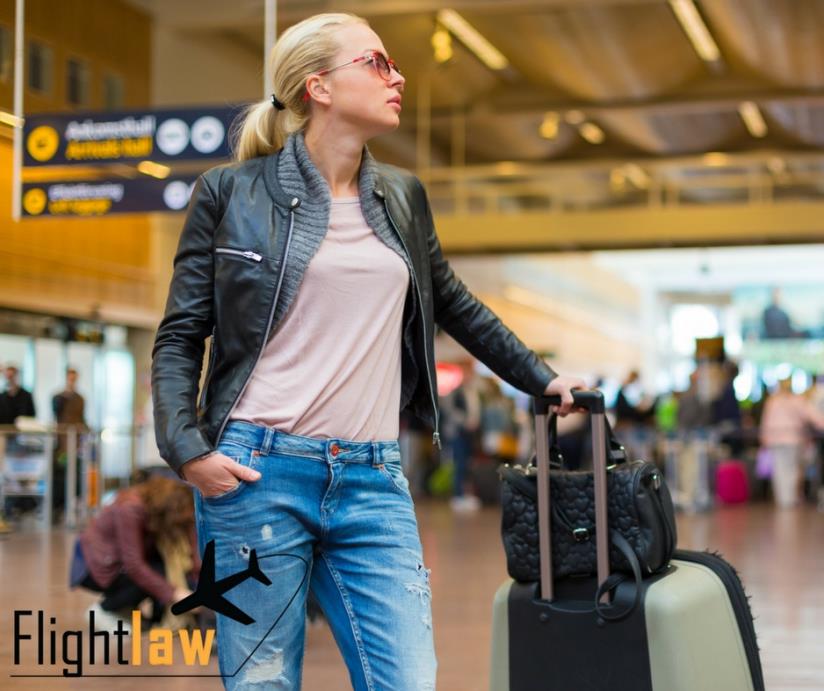Fout vluchtnummer op vlieg ticket zorgt voor ellende