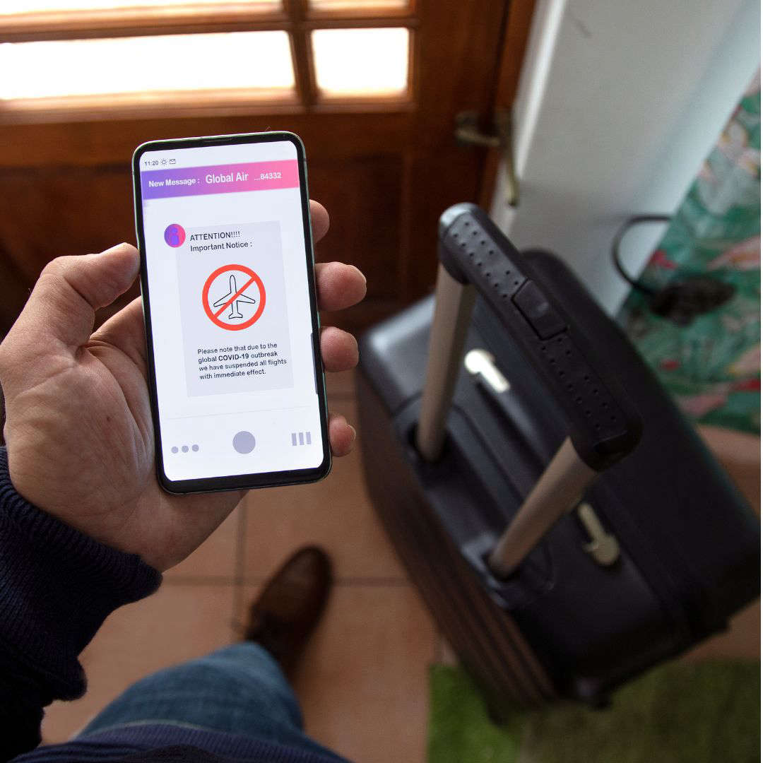 Help mijn vlucht is geannuleerd. Hoe nu verder?