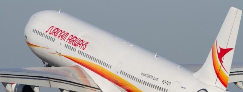 Surinam Airways 3 dagen vertraagd